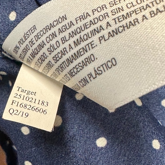 Jason Wu for Target Polka Dot Belted Shirt Dress Size 1X - Picture 9 of 11